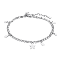 Armband Lotus Dame Urban woman in Stahl LS2315-2/1 - LS2315-2/1
